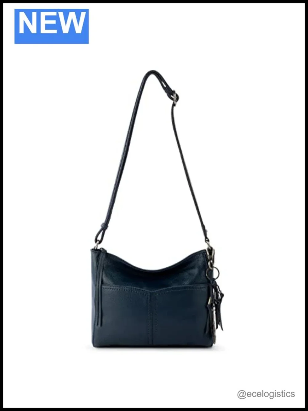The Sak Alameda Leather Crossbody Purse Women's Handbag
